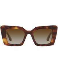 Burberry - Square Sunglasses - Lyst