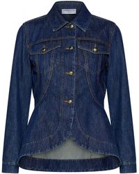 Marella - Hourglass Denim Jacket - Lyst