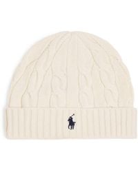 Polo Ralph Lauren - Wool-Cashmere Beanie - Lyst