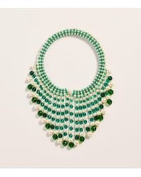 Coppola E Toppo - Beaded Frangia Necklace - Lyst