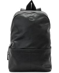 AllSaints - Leather Finn Backpack - Lyst