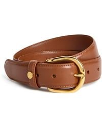 Harrods - Leather Belt - Lyst