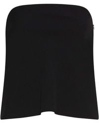 Marella - Satin Bustier Top - Lyst
