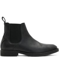 AllSaints - Leather Creed Chelsea Boots - Lyst