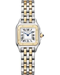 Cartier - Small And Stainless Steel Panthère De Watch - Lyst