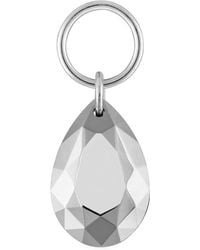 Maria Tash - Faceted Pear Single Charm - Lyst