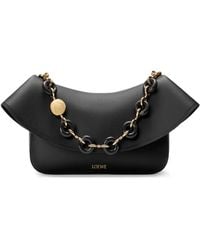 Loewe - Medium Leather Ola Shoulder Bag - Lyst