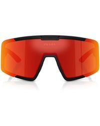 Prada Linea Rossa - Injected Pr B07S Sunglasses - Lyst