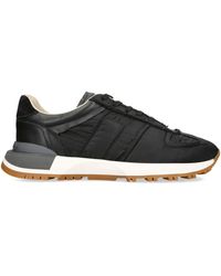 Maison Margiela - Leather 50/50 Low-top Sneakers - Lyst