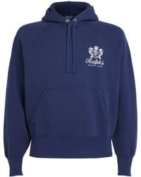Polo Ralph Lauren - Cotton-Blend Ralph's Beach Club Hoodie - Lyst