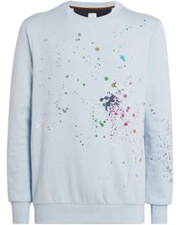 hollister paint splatter hoodie