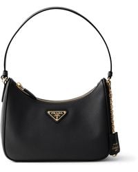 Prada - Mini Saffiano Leather Re-Edition 2005 Top-Handle Bag - Lyst