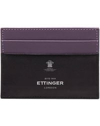 Ettinger - Sterling Flat Card Holder - Lyst