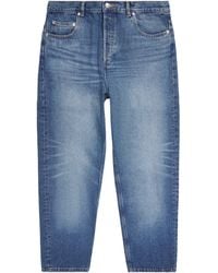 A.P.C. - Fairfax Wide-Leg Jeans - Lyst