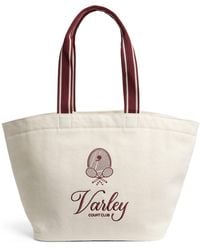 Varley - Canvas Robinson Club Tote Bag - Lyst