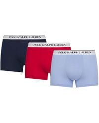Polo Ralph Lauren - Stretch-Cotton Classic Trunks - Lyst