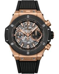 Hublot - King Big Bang Chronograph Watch - Lyst