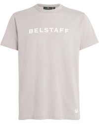 Belstaff - Cotton Logo T-Shirt - Lyst