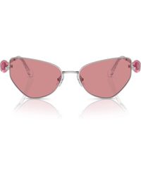 Swarovski - Cat Eye Sk7003 Sunglasses - Lyst