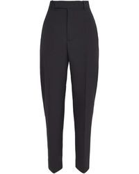 Jil Sander - Virgin Wool Tailored Trousers - Lyst