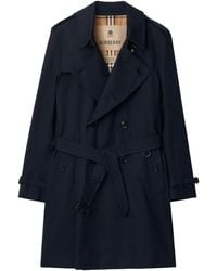 Burberry - Mid-Length Kensington Heritage Trench Coat - Lyst