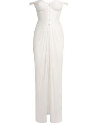 Maria Lucia Hohan - Silk Pleated Susie Maxi Dress - Lyst