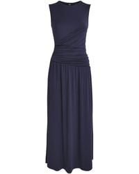 PAIGE - Draped Bonita Midi Dress - Lyst