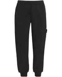 Stone Island - Cotton Compass Sweatpants - Lyst