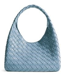 Bottega Veneta - Leather Campana Shoulder Bag - Lyst