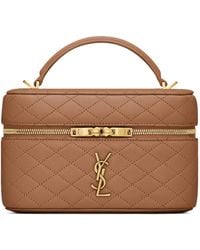 Saint Laurent - Lambskin Gaby Vanity Bag - Lyst