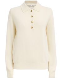 Blazé Milano - Wool-Cashmere Highland Polo Sweater - Lyst