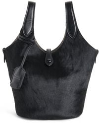 Polo Ralph Lauren - Small Haircalf Polo Play Cross-Body Bag - Lyst