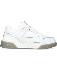 Represent - Leather Studio Sneakers - Lyst