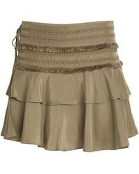 MAX&Co. - X Chufy Souvenirs Of Life Mini Skirt - Lyst