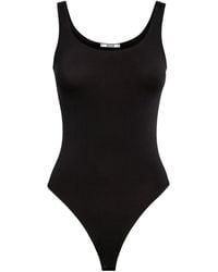 Wolford - Cotton-Blend Jamaika Bodysuit - Lyst