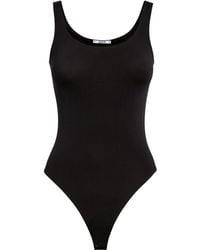 Wolford - Cotton-Blend Jamaika Bodysuit - Lyst
