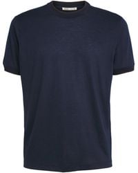 Maurizio Baldassari - Cashmere Crew-Neck T-Shirt - Lyst