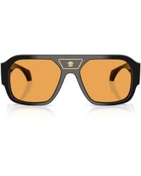Versace - Acetate Ve4508U Square Sunglasses - Lyst