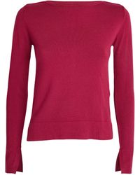 MAX&Co. - Boat-neck Sweater - Lyst