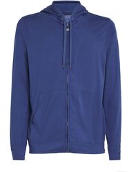 Derek Rose - Micromodal Zipped Hoodie - Lyst