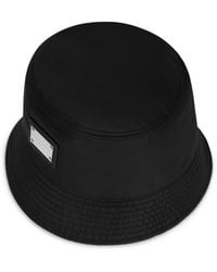 Dolce & Gabbana - Nylon Essential Bucket Hat - Lyst