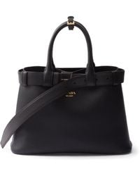Prada - Buckle Bags - Lyst