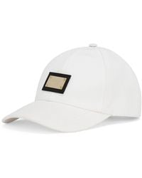 Dolce & Gabbana - Logo Baseball Cap - Lyst