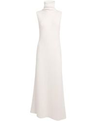 RETORI - Cashmere Sleeveless Maxi Dress - Lyst