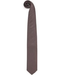 Corneliani - Silk Jacquard Tie - Lyst