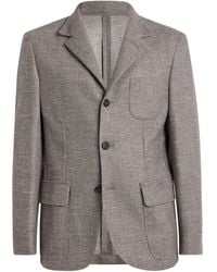 Corneliani - Virgin Wool-Silk-Blend Blazer - Lyst