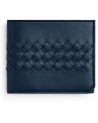 Bottega Veneta - Leather Intrecciato Avenue Bifold Wallet - Lyst