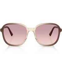 Miu Miu - Acetate Oversized Sunglasses - Lyst