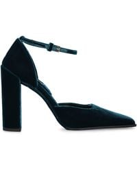 Alaïa - Velvet D'Orsay Pumps - Lyst