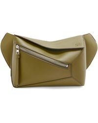 Loewe - Small Leather Puzzle Edge Belt Bag - Lyst